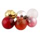 Set of 6 Pieces Christmas Ornament